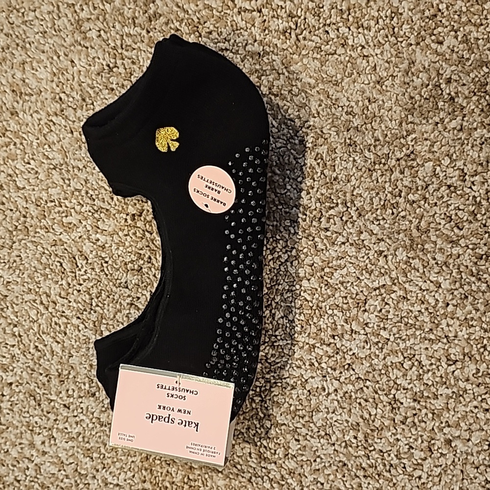 Kate spade barre socks